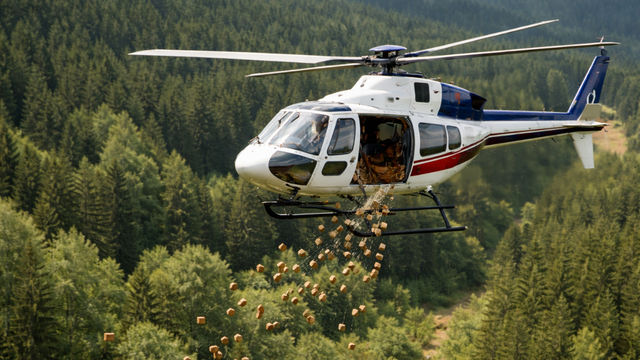 Z lietadla nad Slovenskom vypúšťajú vakcíny a nie je to hoax. Čo robiť, ak ich nájdete?