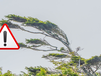 Slovensko sa zobúdza do mrazivého rána. Počas dňa sa rozfúka silný vietor