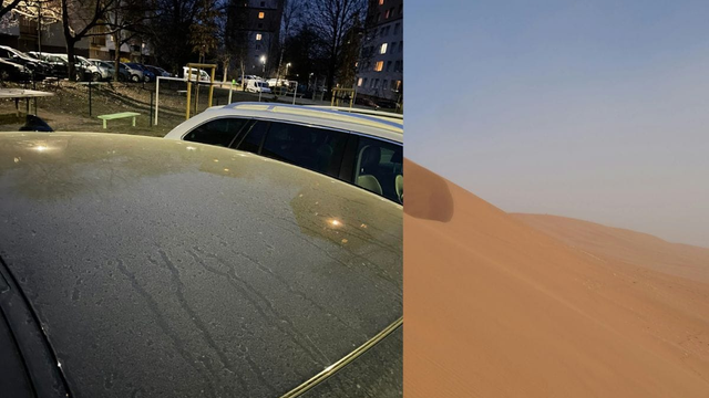 Toto tak skoro neskončí a situácia sa ešte nezlepší. Do Európy nám pumpuje cyklón množstvo prachu