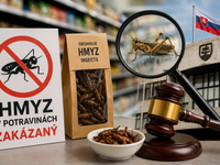 Parlament schválil zákaz hmyzu v potravinách. Potravinári o žiadnom nevedia