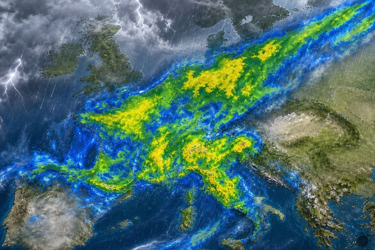 Európu čakajú výdatné zrážky, Slovensko zostáva na suchu – sucho postihuje už 80 % územia
