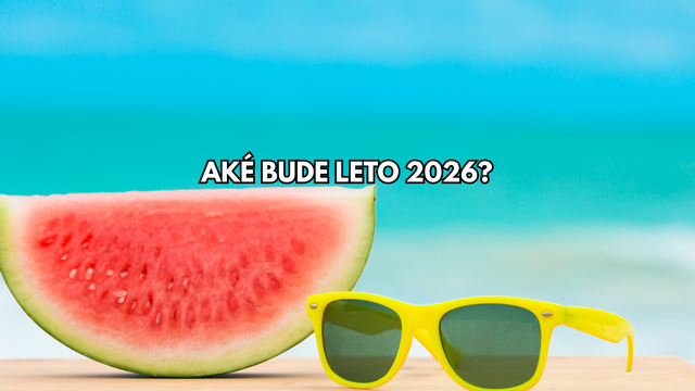 Nová predpoveď na LETO 2026. Zrejme bude iné, než sme si mysleli. Na vine je silnejúce El Niño