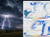 MAPA búrok: Sledujte, čo dnes príde a kedy udrú búrky