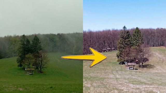 Táto jedna fotka jasne ukazuje, aké sucho máme na Slovensku