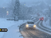 FOTO: Nielen zrážky, ale na hory sa vracia zima. Sneh pokrýva oblasti od výšky 900 metrov a napadne 60 cm snehu