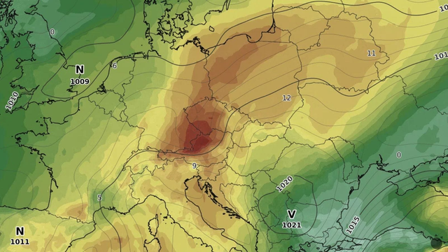 Tropická noc v máji? Na západe Slovenska je aj neskoro večer +20 °C