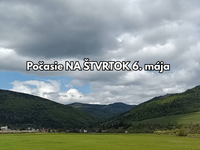 Predpoveď na štvrtok, 7. mája: Ochladí sa a dorazia slabé zrážky a búrky. Kde a kedy?