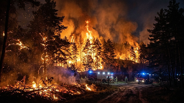 Tragická správa: Pri hasení lesného požiaru havaroval pilot lietadla