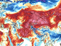Extrémna vlna horúčav prepisuje historické rekordy. Teploty stúpajú nad +45 °C