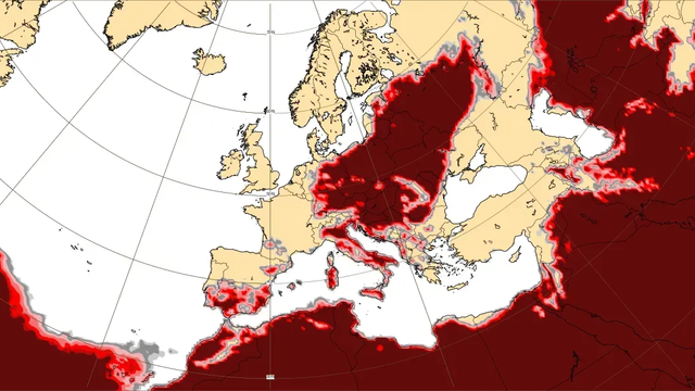 Omega blok obrátil počasie v Európe naruby. Kontrast je priepastný