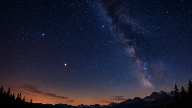 Nočná obloha chystá ďalšie divadlo. V hlavnej úlohe sa predstaví Mesiac, Venuša a Jupiter