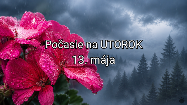 Počasie na zajtra, utorok 12. mája: Prvý ľadový svätý, Pankrác, skutočne prinesie ochladenie i sneženie