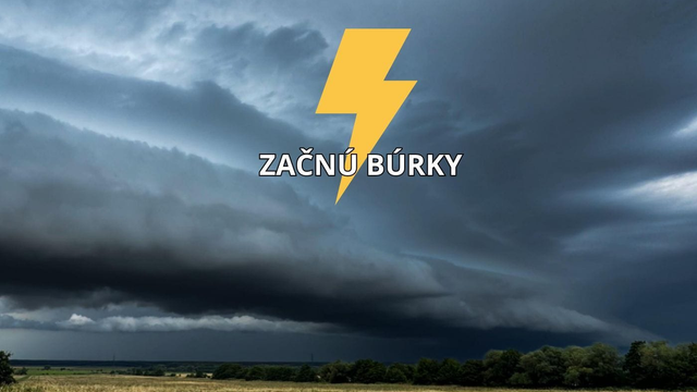 Čoskoro to začne. Pripravte sa na BÚRKY