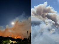 Obrovský lesný požiar zachvátil Toskánsko, tisíce ľudí opúšťajú svoje domovy