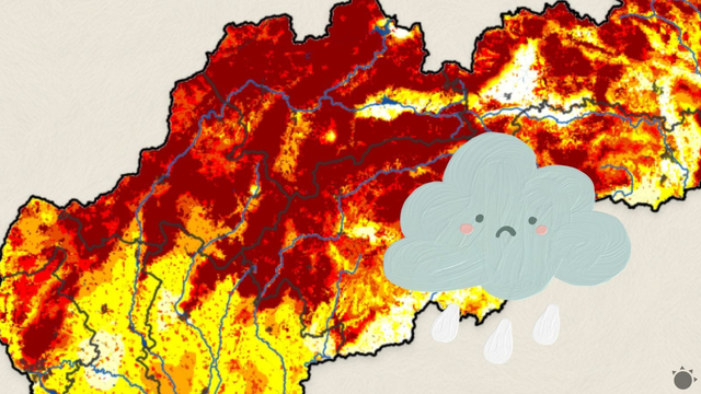 Na Slovensku je také sucho, že farmárom neklíči úroda a bude to ešte horšie