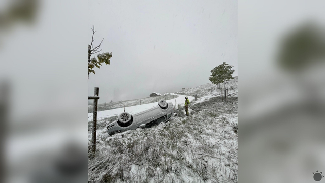 Sneženie hlási Slovensko, ale aj ďalšie krajiny Európy. Miestami spôsobuje problémy vodičom