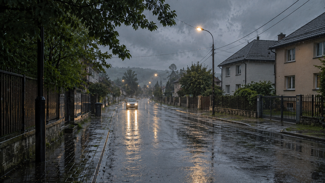 Západnou Európou už postupujú búrky. Platia výstrahy
