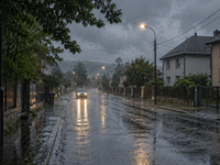 Západnou Európou už postupujú búrky. Platia výstrahy