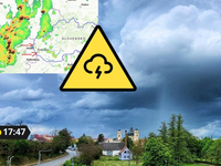 Búrky naberú na sile a roztrhne sa s nimi vrece po 19:00. Reťaz búrok sa už blíži
