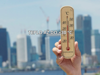 Slováci, pripravte si krémy, okuliare a plavky. Blíži sa prvá vlna horúčav, teploty vystúpia až na +30 °C