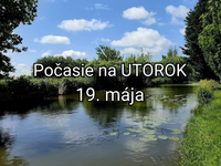 Počasie na zajtra, utorok 19. mája: Teploty vystrelia nahor. Niekde sa oteplí až o 8 °C