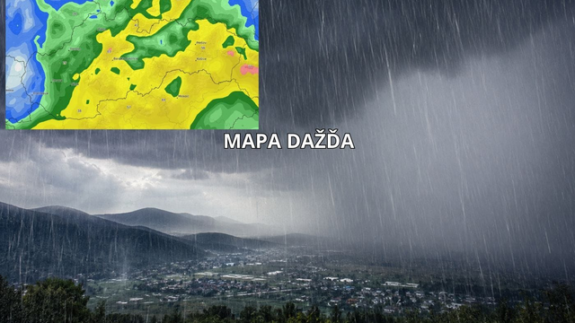 MAPA: Slovensko má na dosah lejak. Tieto oblasti sa konečne dočkajú dažďa