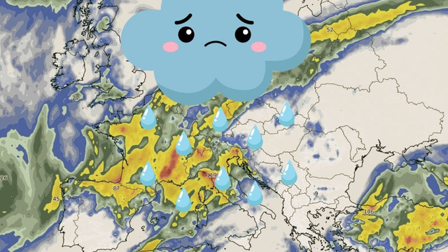 Slovensko je celé červené a mapa naznačuje, že sa situácia ešte zhorší