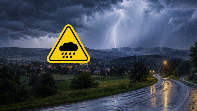 Pršať začne od 7:00. Po 15:00 udrú silné búrky a dážď naberie na sile