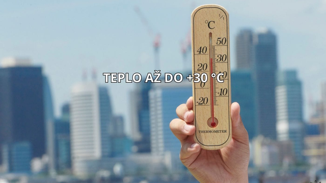 Slováci, pripravte si krémy, okuliare a plavky. Blíži sa prvá vlna horúčav, teploty vystúpia až na +30 °C