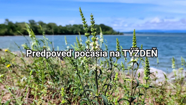 Predpoveď počasia na týždeň: Najprv mráz, ku koncu týždňa letné horúčavy