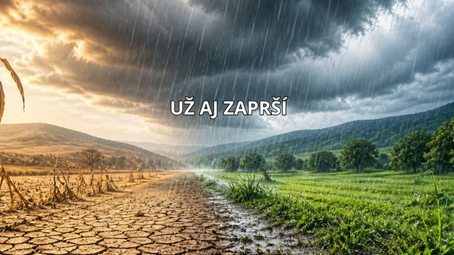 Predpoveď sa zmenila a počasie má pre Slovensko katastrofálne správy. Nad týmto zaplače každý poľnohospodár