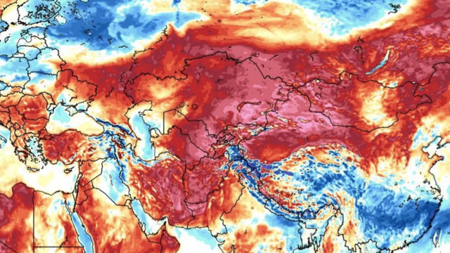Extrémna vlna horúčav prepisuje historické rekordy. Teploty stúpajú nad +45 °C
