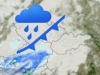 PRVÉ INFO: Počasie chystá zásadnú zmenu. Slovensko zasiahne vlna búrok a dažďa