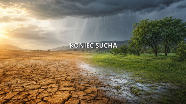 Slováci, máme dobré správy. Sucho skončí a toto je MAPA
