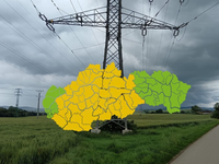 MAPA búrok: Búrky dnes prinesú lejaky a platí varovanie. Tieto kraje pozor
