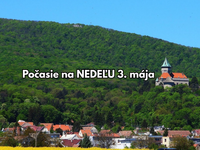 Počasie na nedeľu 3. mája: Zajtra nás čaká pravé leto bez kvapky vody