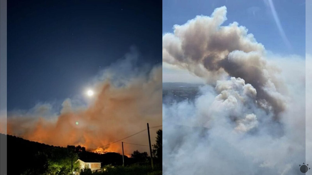 Obrovský lesný požiar zachvátil Toskánsko, tisíce ľudí opúšťajú svoje domovy