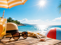 Letné počasie štartuje. Najteplejšie bude v utorok a to až +28 °C. Potom odštartujú búrky