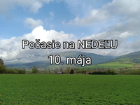Počasie na zajtra, nedeľu 10. mája: Deň matiek bude ideálny na vonkajšie aktivity