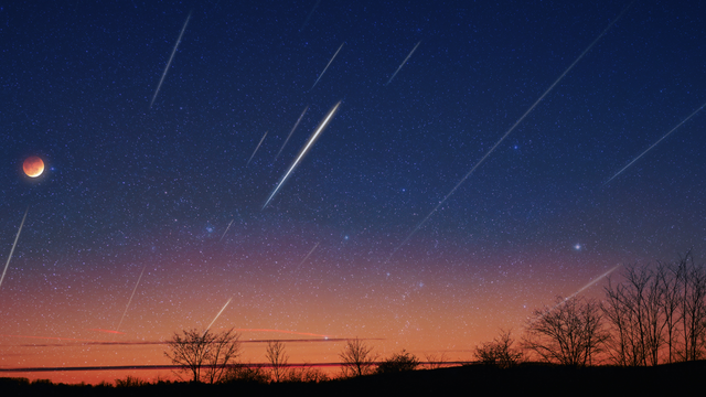 Zajtra vrcholí meteorický roj Eta Akvaridy: Prinesie 20 meteorov za hodinu