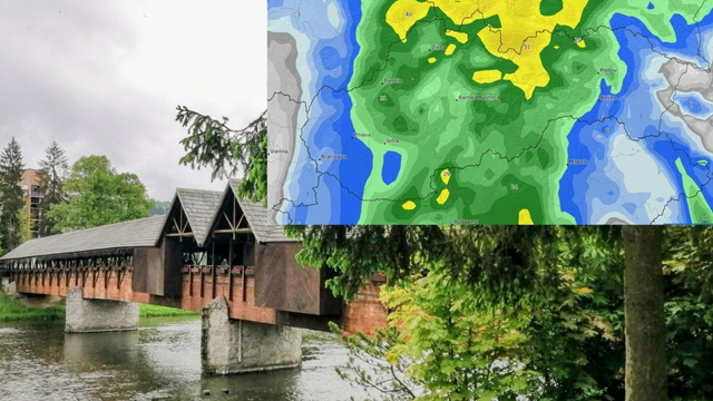 Koľko a kde ešte naprší? Toto je aktuálna MAPA predpovede