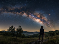 Májová obloha prináša unikátnu príležitosť. Prichádza najlepší čas, kedy uvidieť srdce našej galaxie