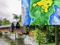 Koľko a kde ešte naprší? Toto je aktuálna MAPA predpovede