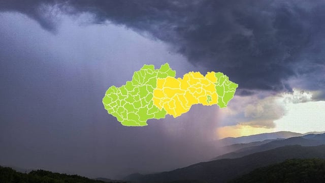 Dnes opäť udrú búrky. MAPA ukazuje, kde budú najvýraznejšie | iMeteo.sk
