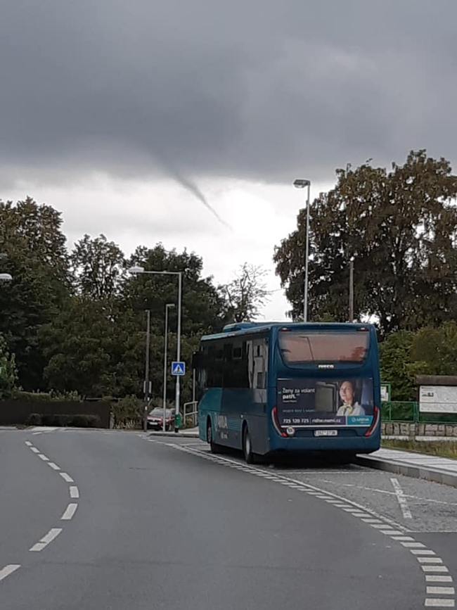 Tromba v okrese Mladá Boleslav, Foto: Jonáš Kučera