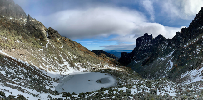 Na horách je v týchto dňoch ozaj krásne, Foto: Martina Marcineková