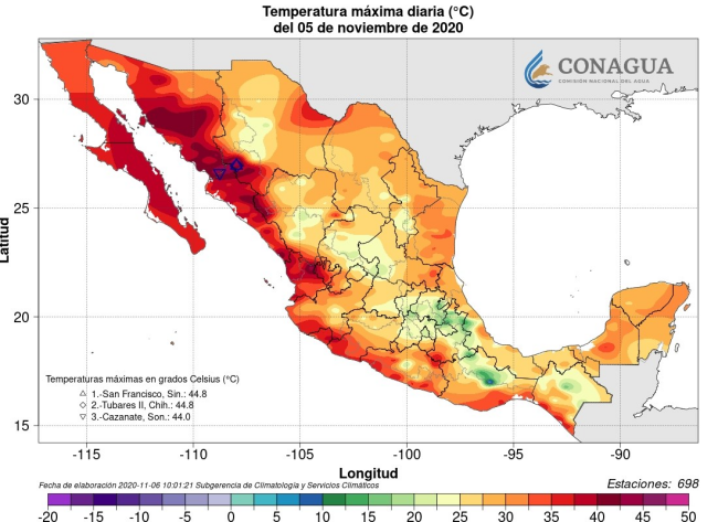 Foto: Twitter.com/Extreme Temperatures Around The World