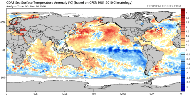 Nadpriemerná teplota mora v Atlantiku vedie k väčšiemu množstvu hurikánov