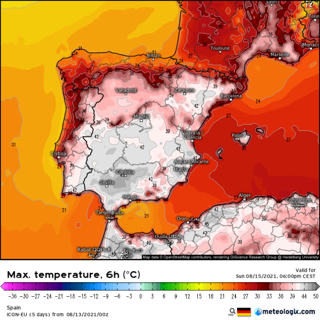 V Španielsku bude cez víkend viac ako +40 °C