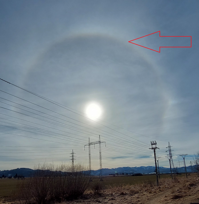 Malé halo z Popradu, zdroj: Michaela